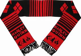 harley quinn scarves batman